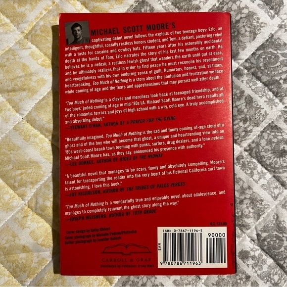 Too Much of Nothing book by Michael Scott Moore 📚 - Picture 2 of 2